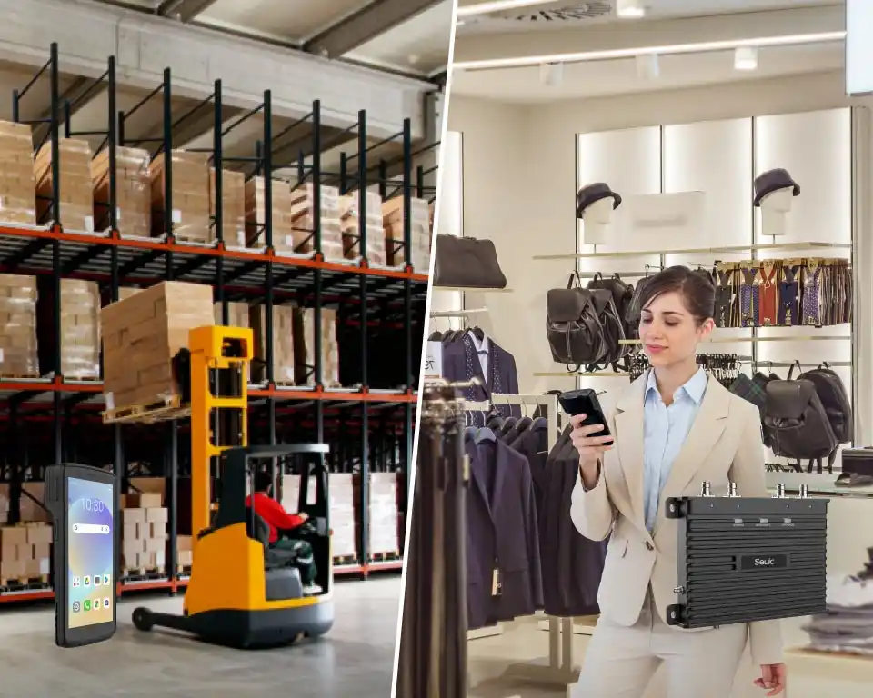 Fixed vs Handheld RFID Readers: Warehouse Automation Guide​