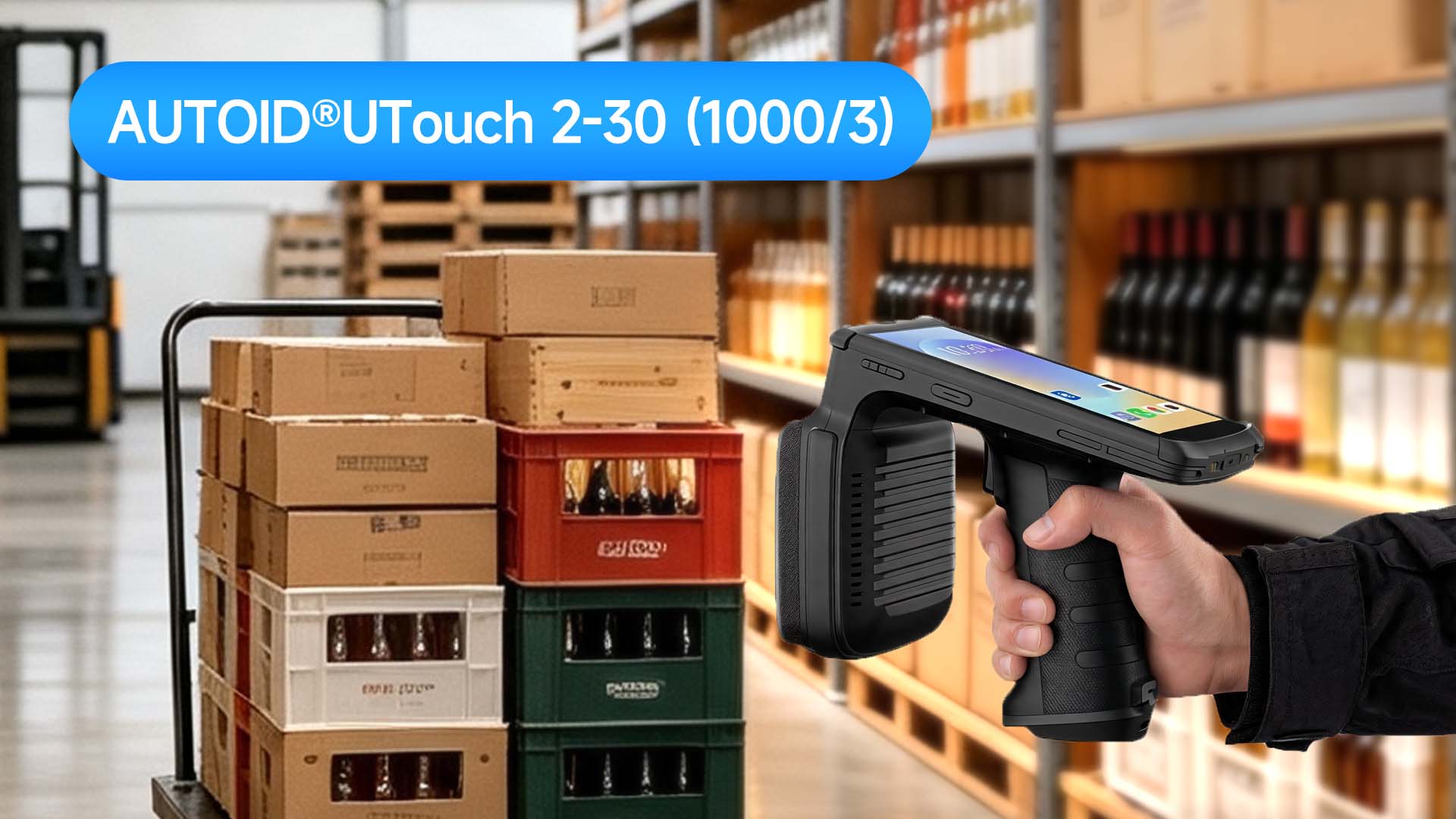 Seuic AUTOID UTouch 2-30 (1000/3): UHF RFID Reader Designed for Liquid Product Inventory in Supermarkets