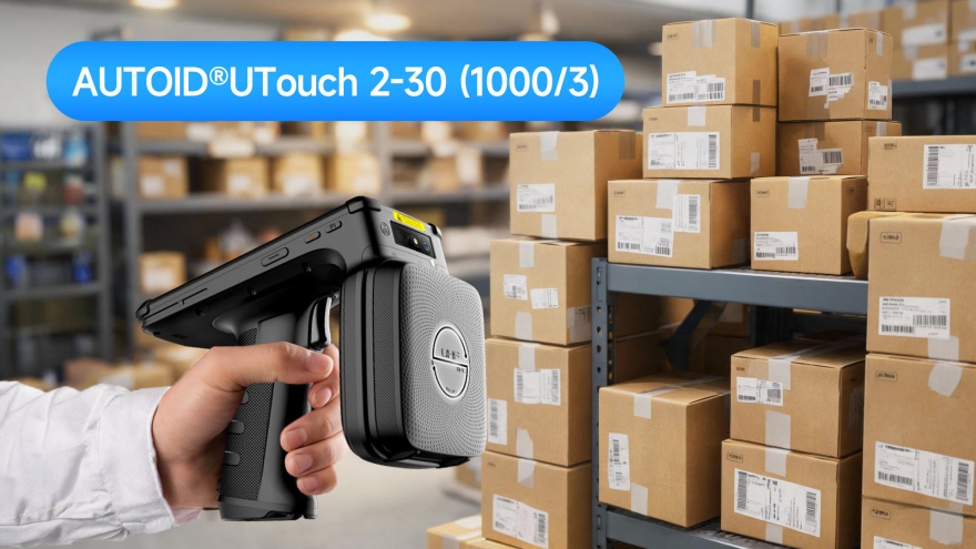 Can't Find Items in Your Store? Seuic AUTOID UTouch 2-30 RFID Reader Locates Target Products in Seconds