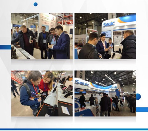 Promote Better Cost-effectiveness of Warehousing and Logistics Industry - Seuic Debut CeMAT Russia2019