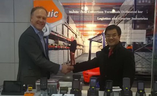 Seuic Had Great Show on LogiMAT 2015 with Various Models of AUTOID