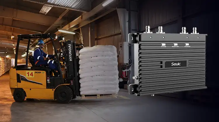 Dock Gridlock Solved! Seuic UF40 Reads Full Pallets in Seconds