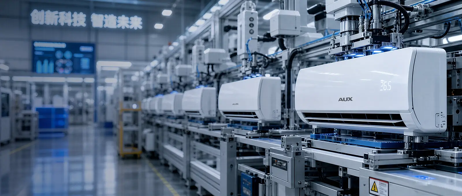 30% Efficiency Boost: AUX Group 
Uses AUTOID Q9 Pro to Solve 
Data Bottlenecks