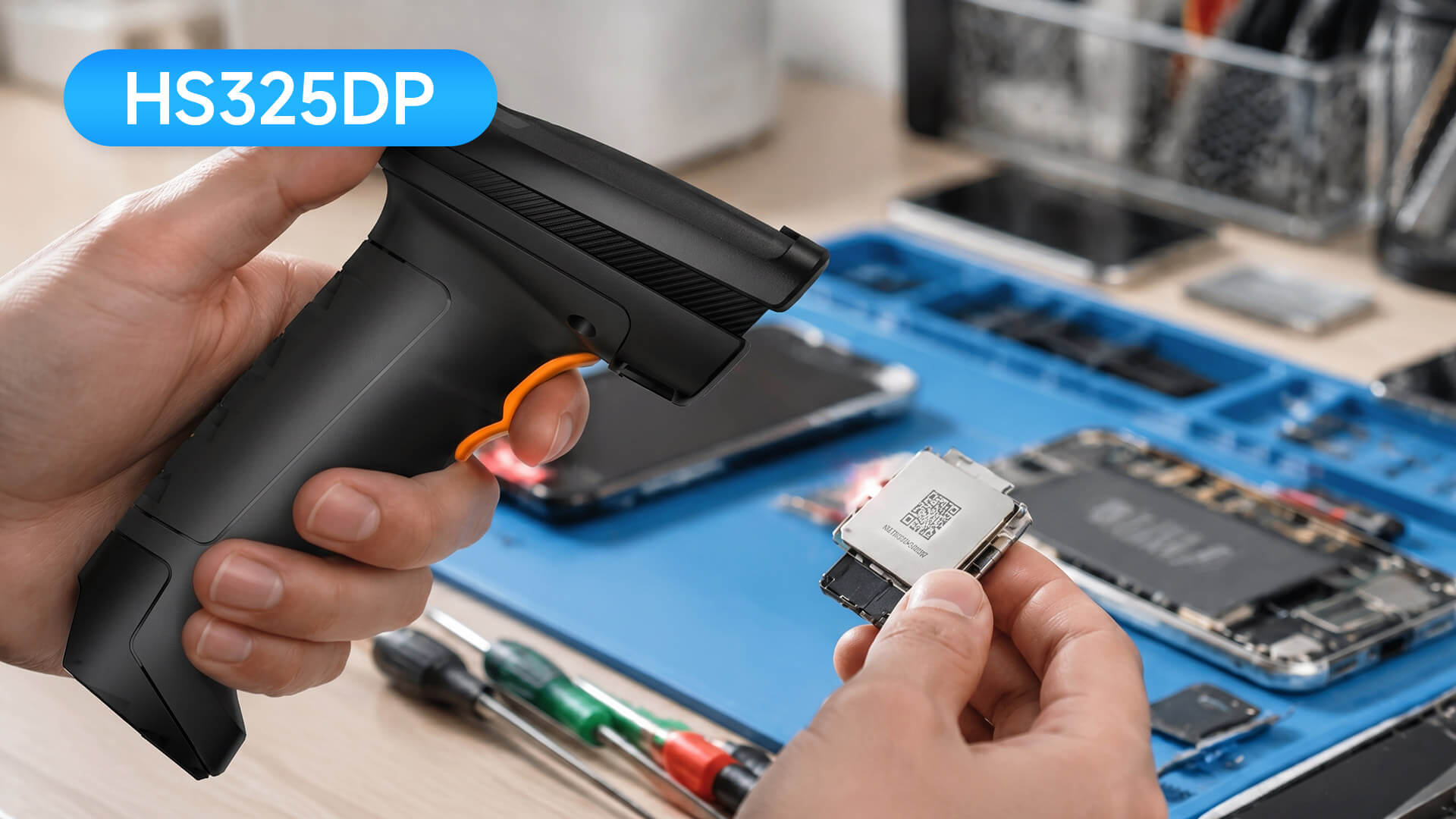 Can't Read DPM Codes? Seuic HS325DP Hits 99.99% First-Pass Read Rate