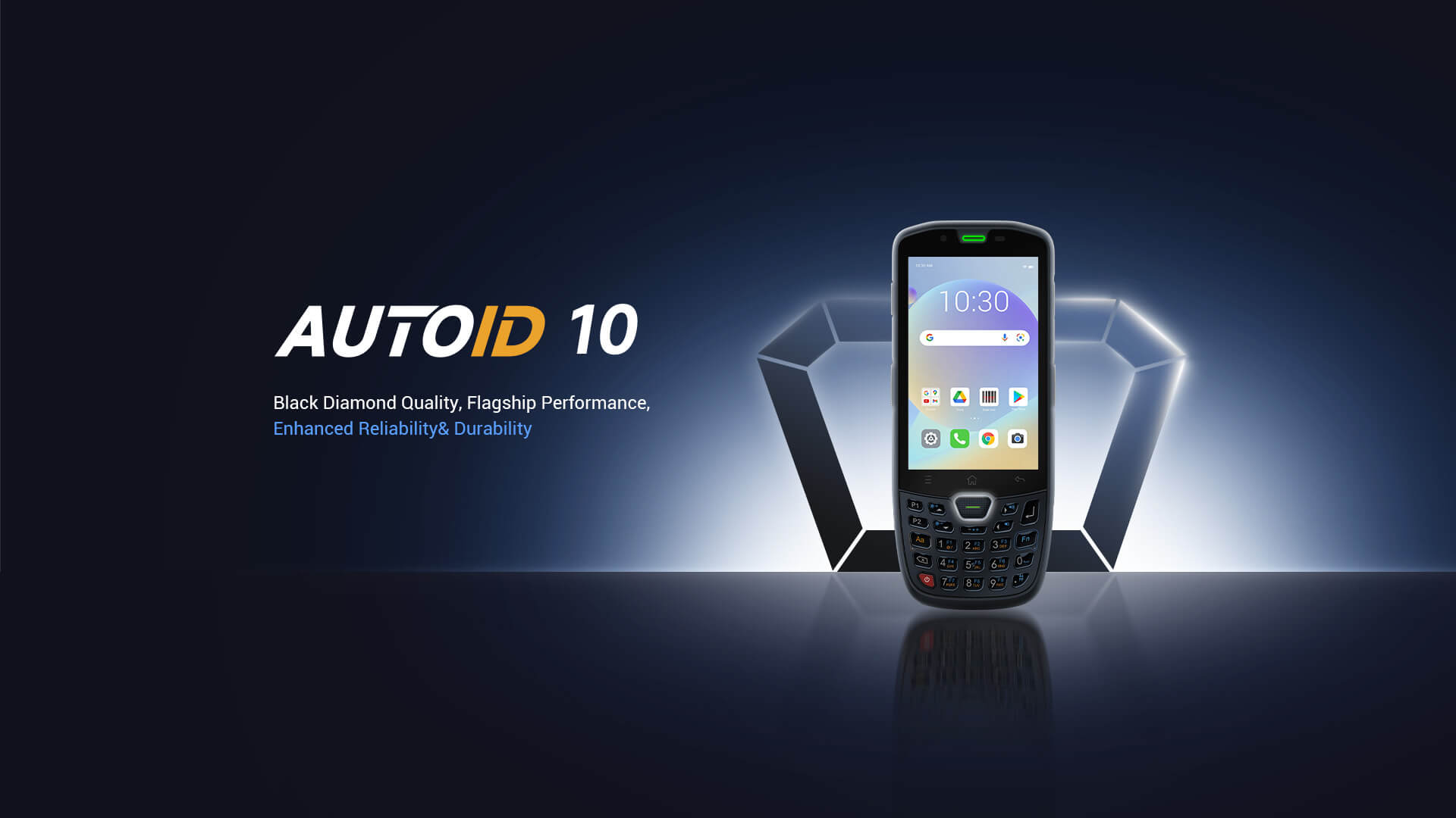 Can't Read Reflective DPM Codes in Forging Workshops? Seuic AUTOID 10 Breaks Through
