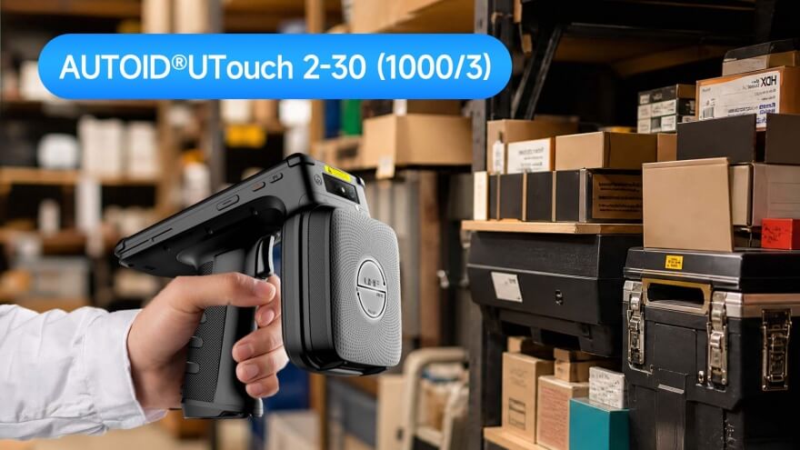 Seuic UTouch 2-30: 30-Meter Long Range, Unbroken Asset Traceability in Manufacturing