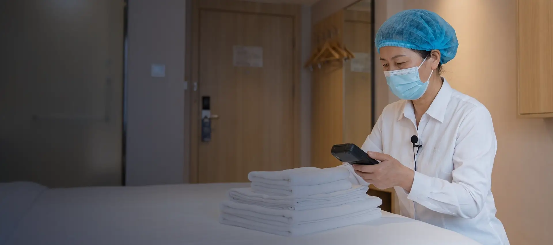 Seuic UTouch 2-20/UTouch 2-S6+3 Drives Smart RFID Linen Management for Fairfield by Marriott