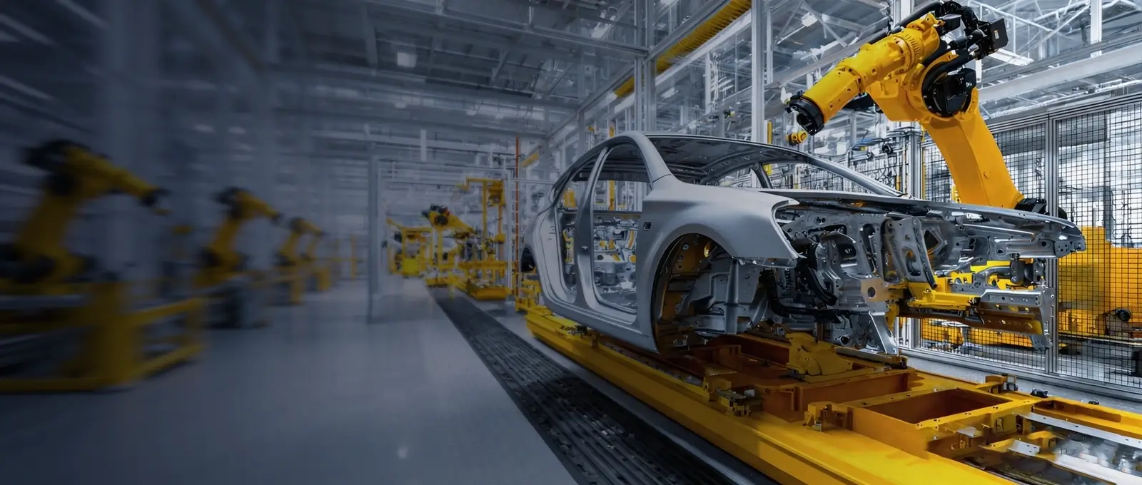 Chery Automobile: AUTOID 
Q7-(S) Solves Complex Barcode 
Scanning &amp; Workload Challenges