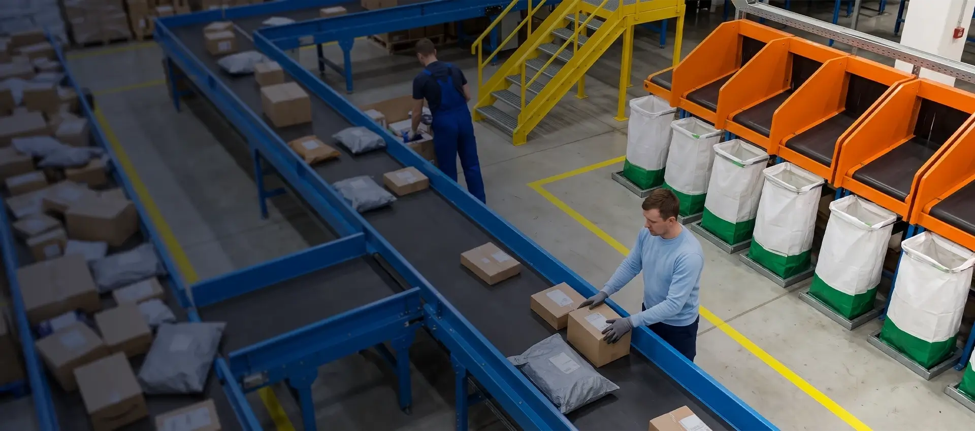 Seuic AUTOID 10 Boosts Sorting Efficiency by 30% for a Global Express Logistics Leader