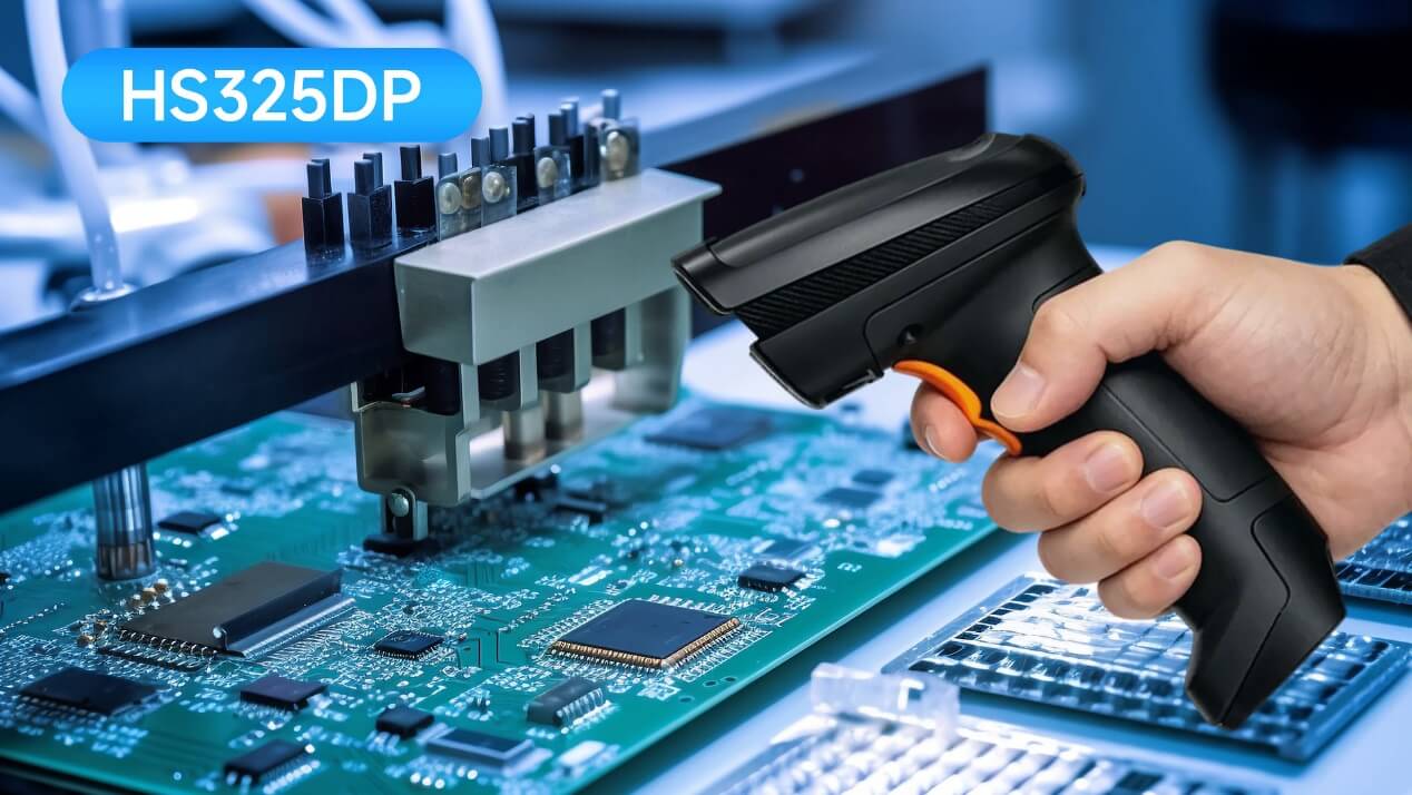 Seuic HS325DP Industrial Scanner Boosts DPM Code Reading Efficiency by 50%