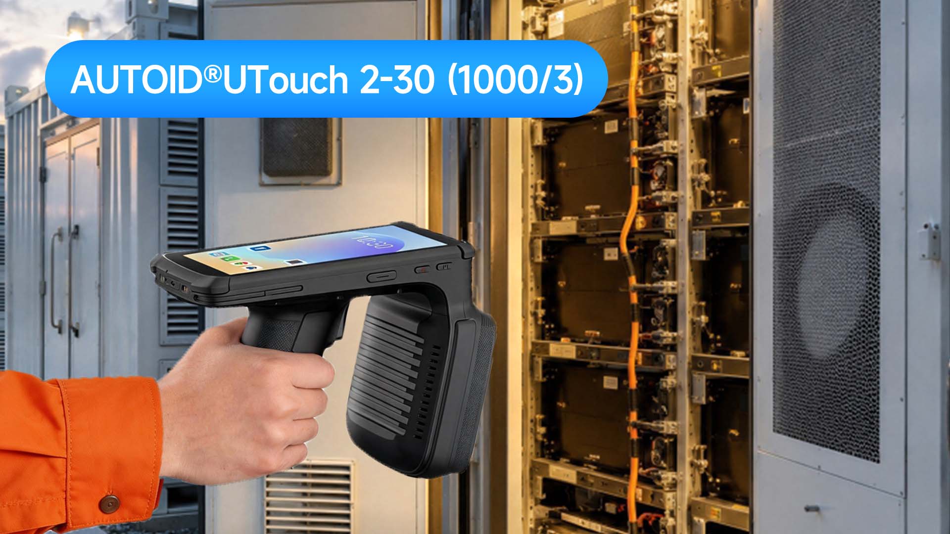 No More Ladder Climbing: Portable RFID Reader with 30m Range for High Shelf Inventory