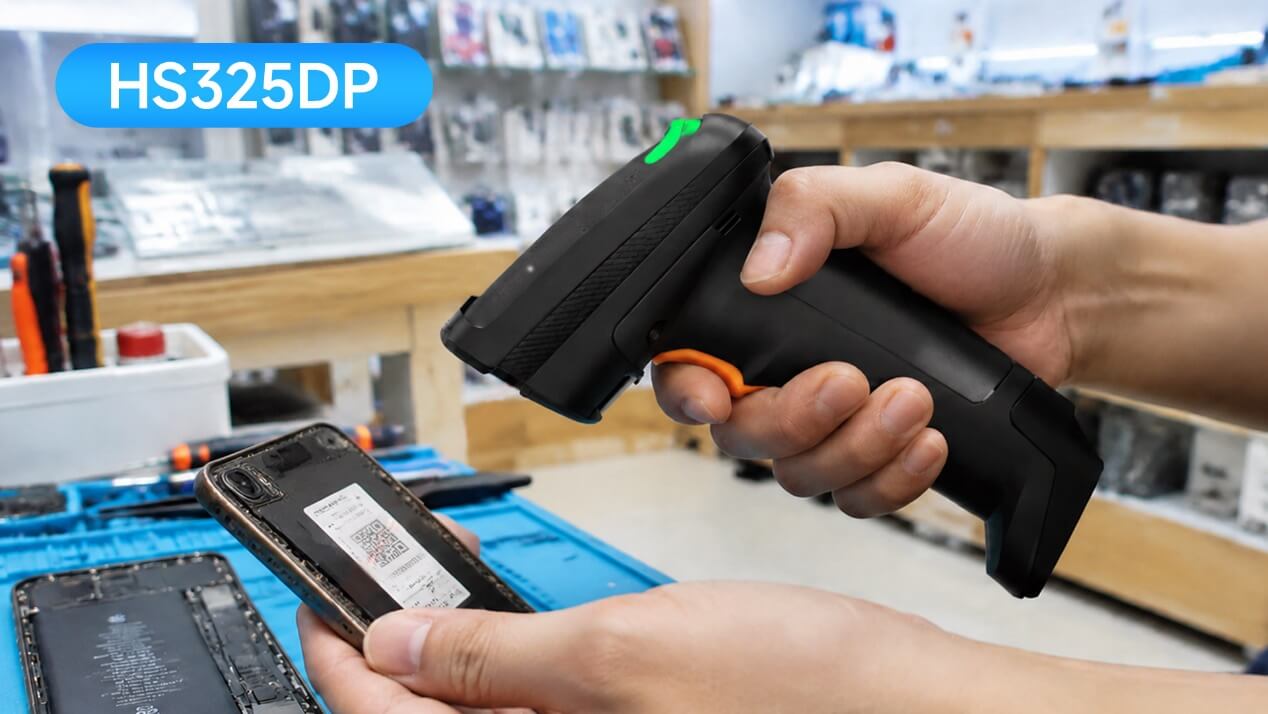 Struggling with Multi-Process Barcode Reading on Lithium Battery Lines? HS325DP Boosts Scan Efficiency by 50%