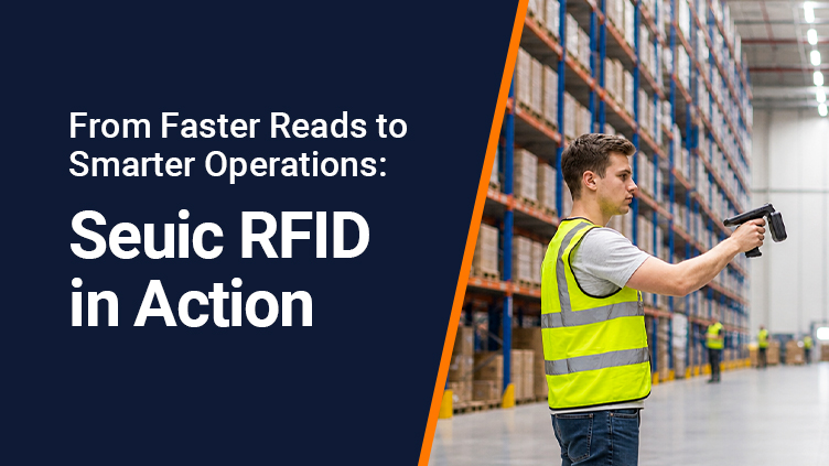 meet seuic at rain in action 2026: latest rfid technology demo