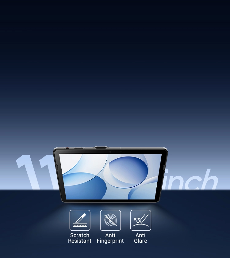 Large · 11-inch Wide Display