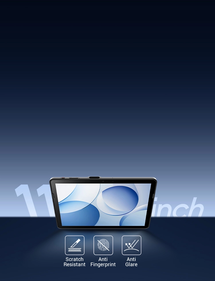 Large · 11-inch Wide Display