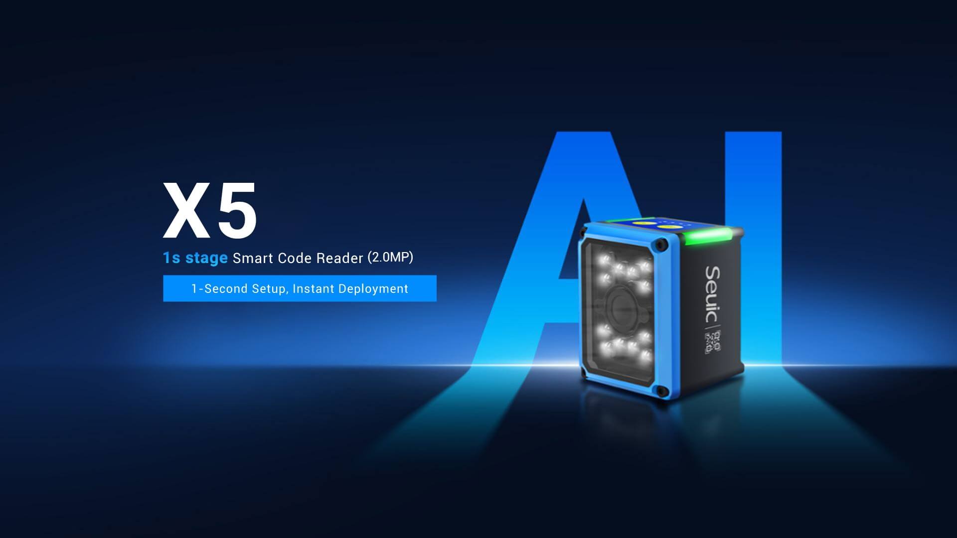 Fixed Vision Barcode Reader Selection: 5 Key Points for PCB Lines with the SEUIC X5