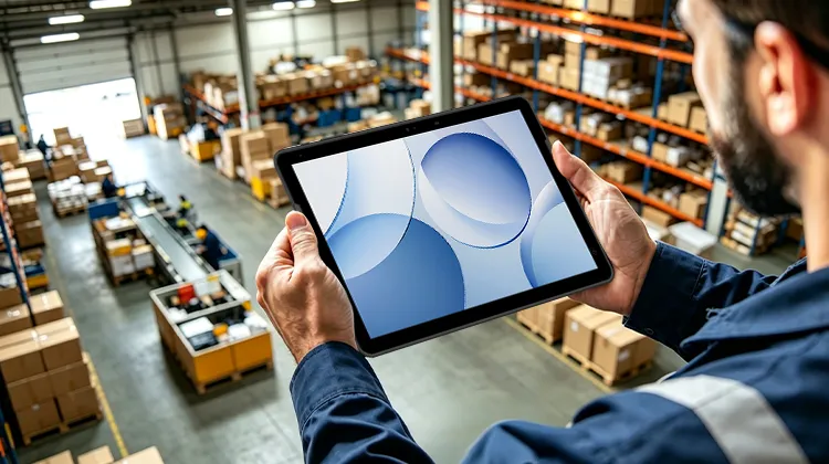 11-Inch Rugged Android Tablet: One Device for Inventory, Sorting &amp; Dispatch