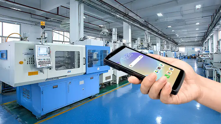 Mobile Computer for PCB Workshops: Glove Touch &amp; Wet-Hand Operation Key