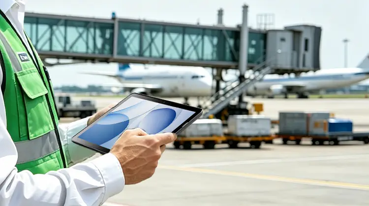  Rugged Android Tablet Selection Guide for Airport Ground Handling: A Mobile Workstation for the Tarmac