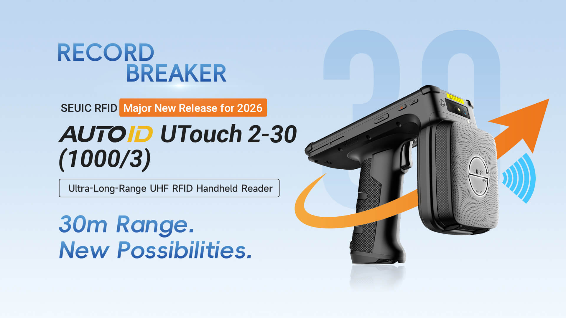 autoid utouch 2-30