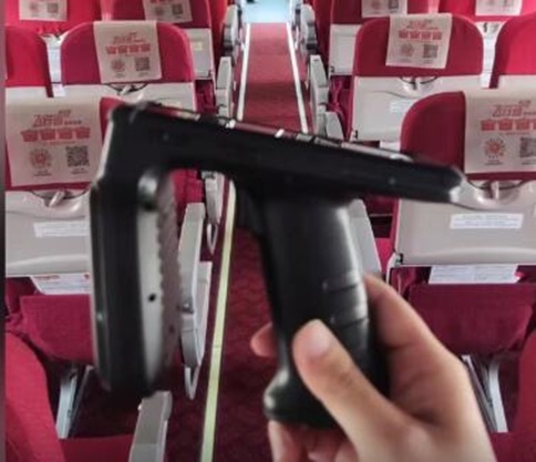 AUTOID UTouch2的航空救生衣高效管理解决方案