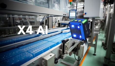 东集X4 AI工业读码器