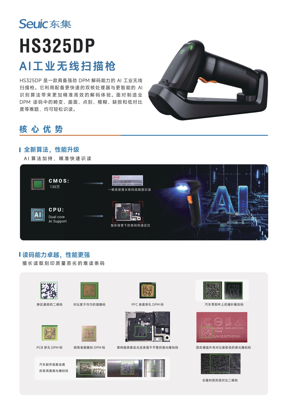 工业扫码枪