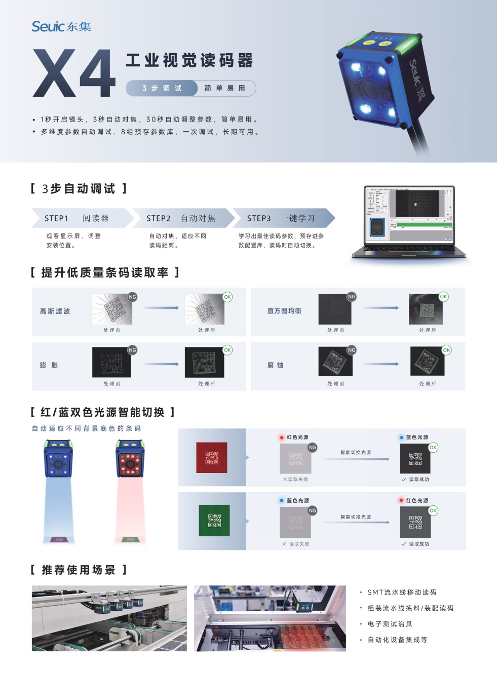 固定式读码器
