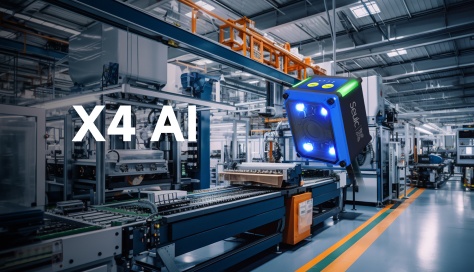 东集X4 AI工业读码器