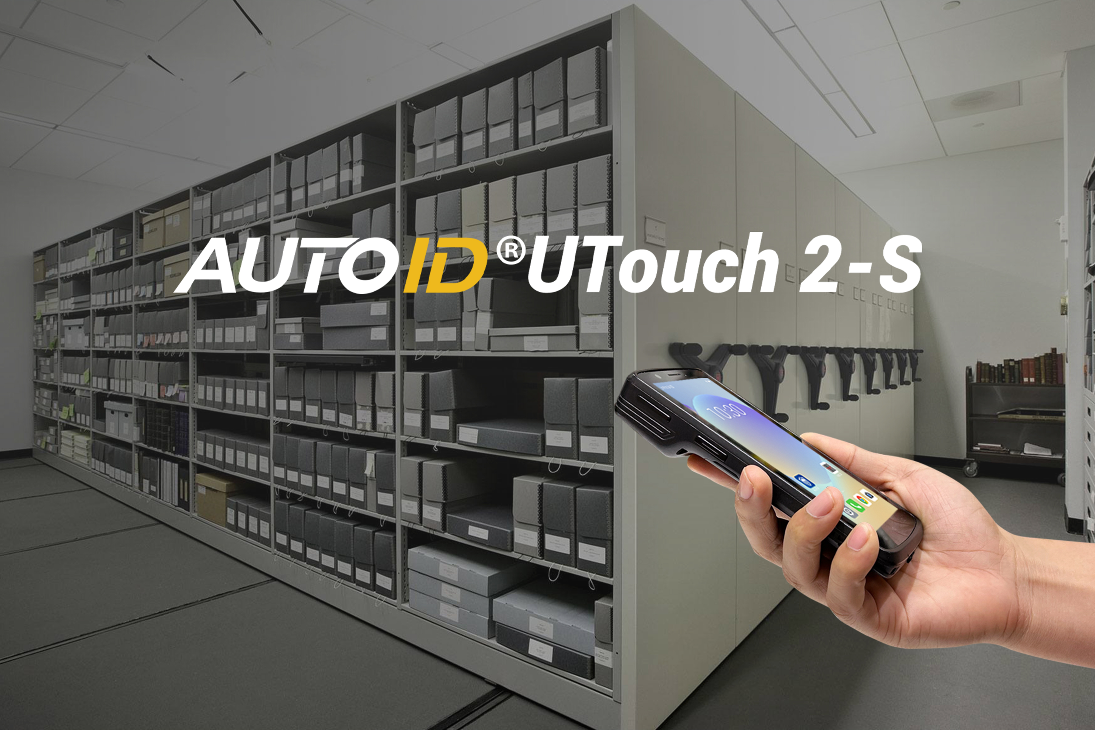 RFID手持终端品牌：东集AUTOID UTouch 2-S赋能高效资产管理解决方案