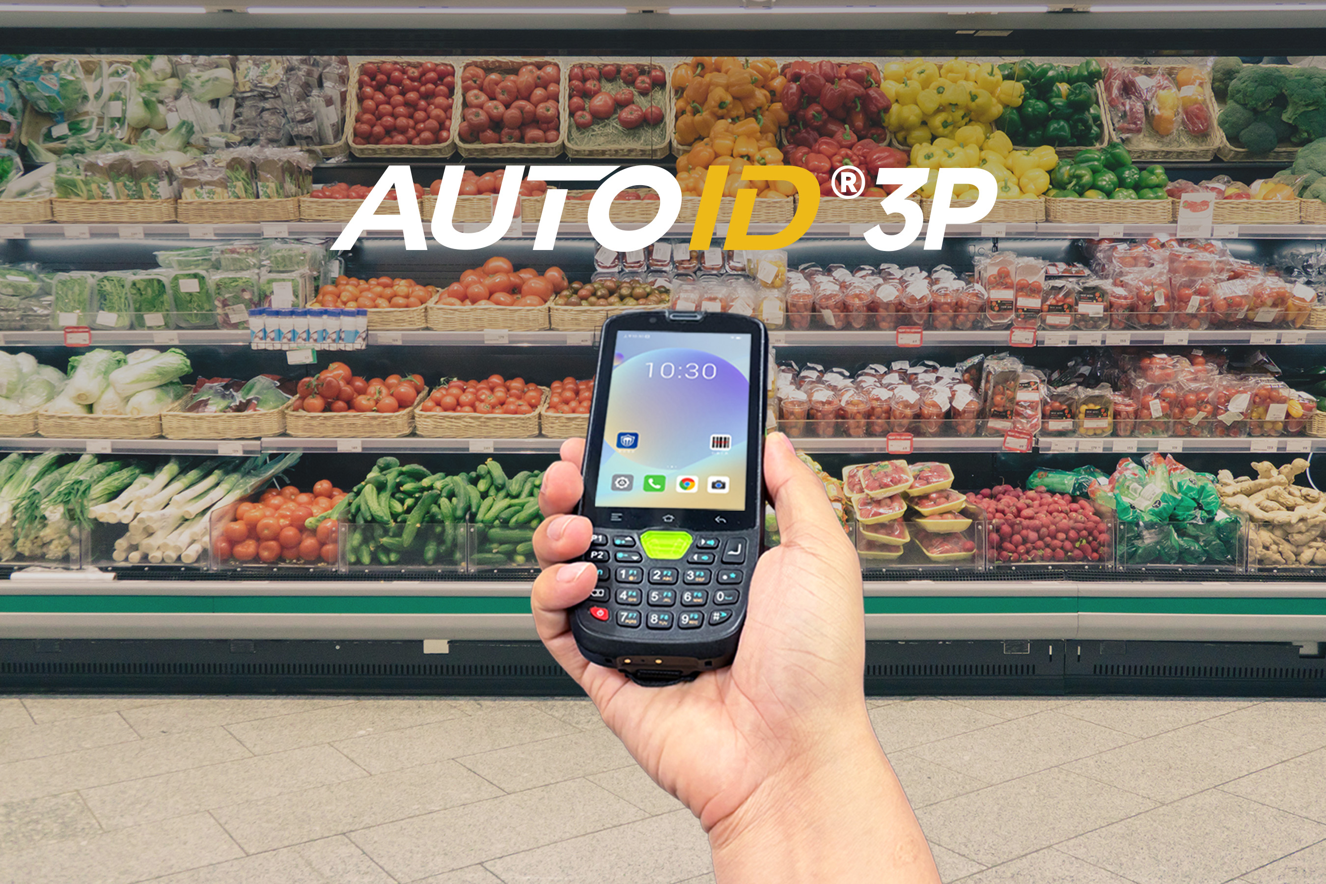 移动收银新体验：AUTOID 3P手持终端PDA助力商超提升结账效率与顾客满意度