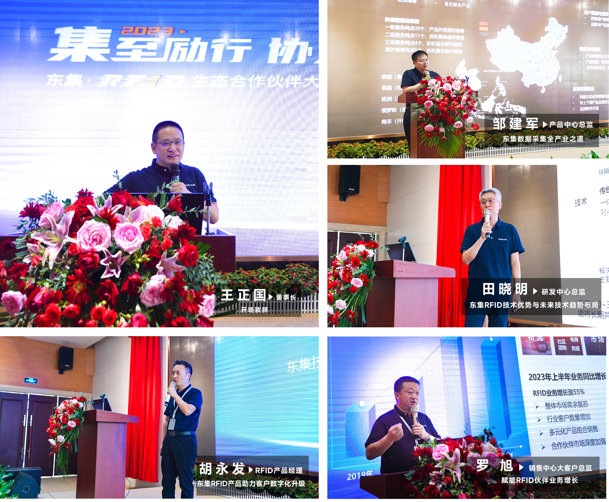 集至励行 协同致远|东集RFID生态合作伙伴大会圆满落幕，现场亮点抢先看！