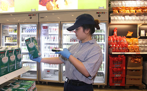 盘点机助力零售门店盘点