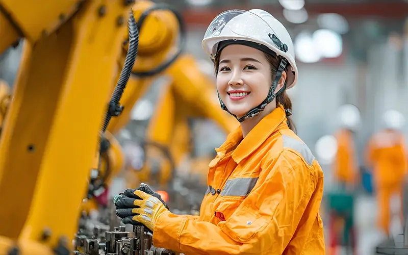 工具提效，让新能源产线员工释放更大潜能