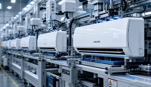 效率提升30%：奥克斯借力
AUTOID Q9 Pro破解生产数据采集瓶颈