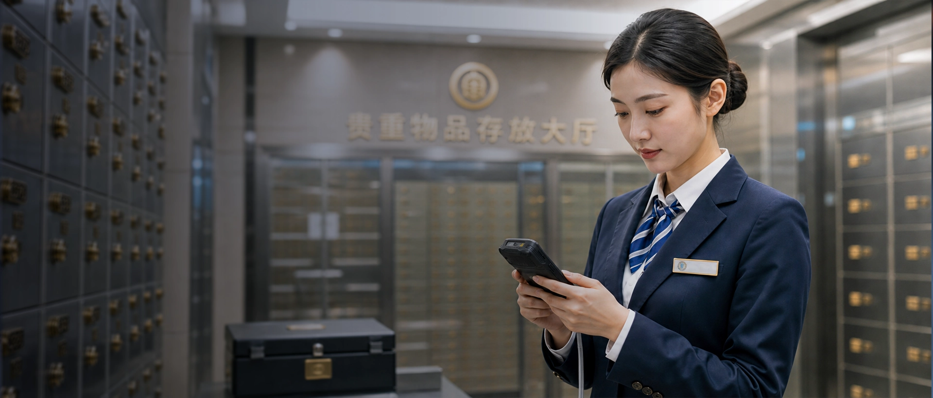 东集UTouch2S
助力某知名银行实现配钞管理数字化转型