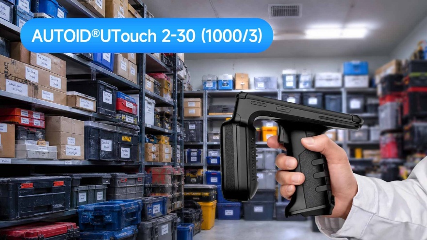 年终盘点“渡劫”指南：东集AUTOID UTouch 2-30(1000/3) RFID手持终端如何破解大型商超的库存难题？