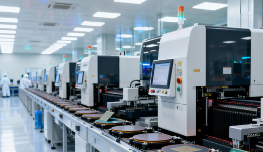 效率提升60%：AUTOID Pad Air + 
CRUISE Ge2-M为半导体车间注入数字化新动能